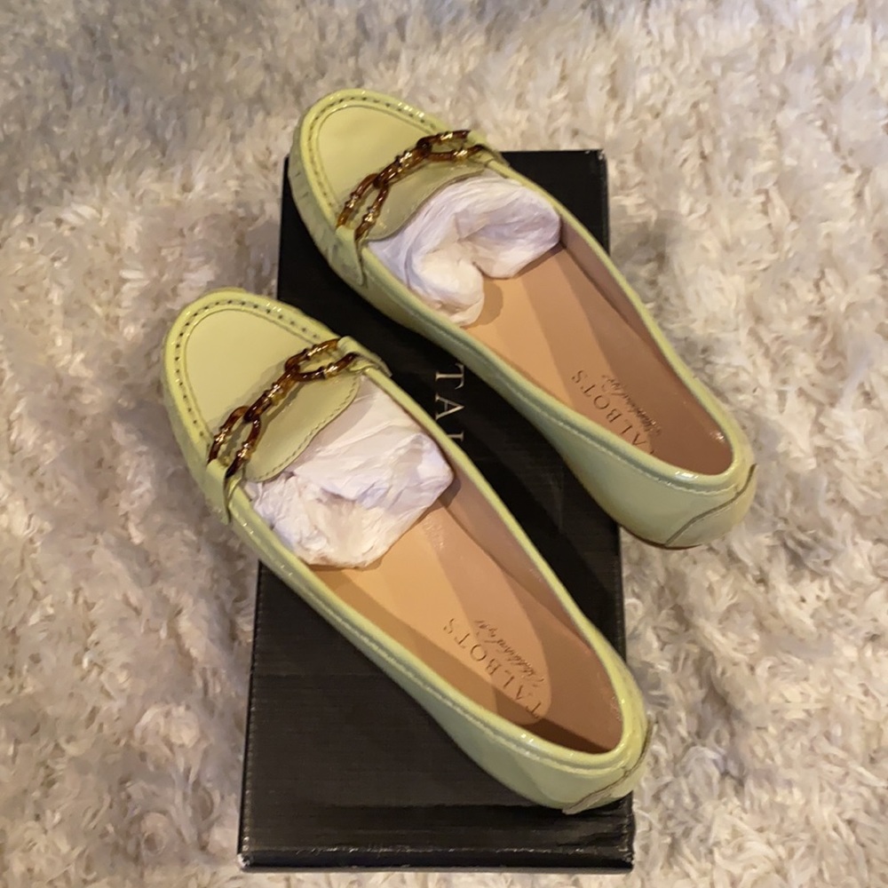 NWT Talbots Women’s Phoebe Driving Loafer Size 7.5